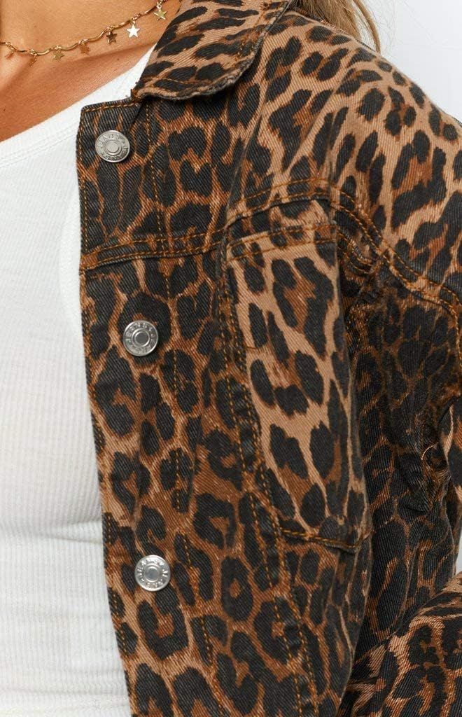 WW | Jacke Leopard Bomber