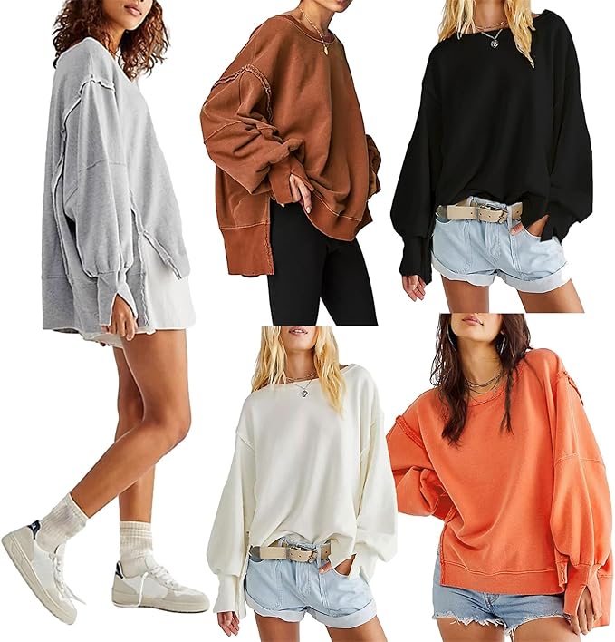 WW | Casual, oversized sweatshirts