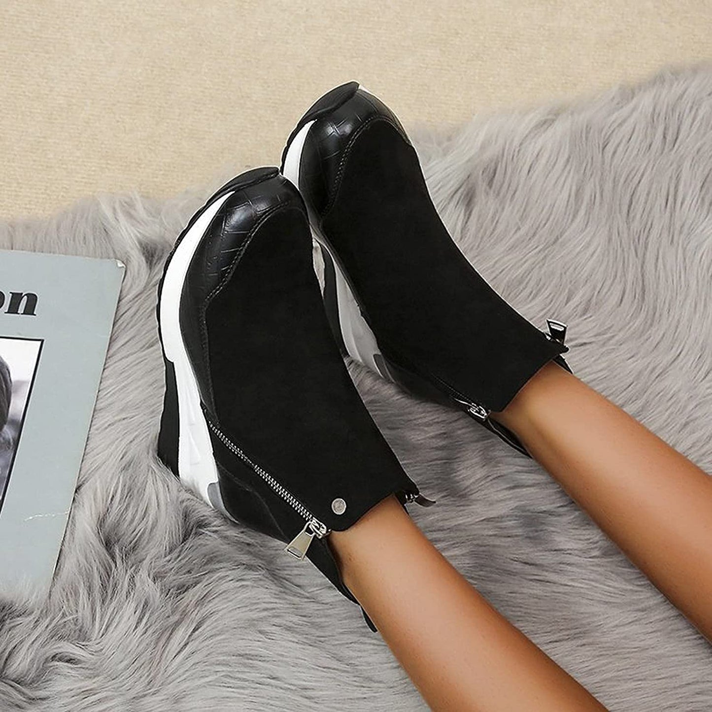 WW | Damen Orthopädische Knöchelstiefel