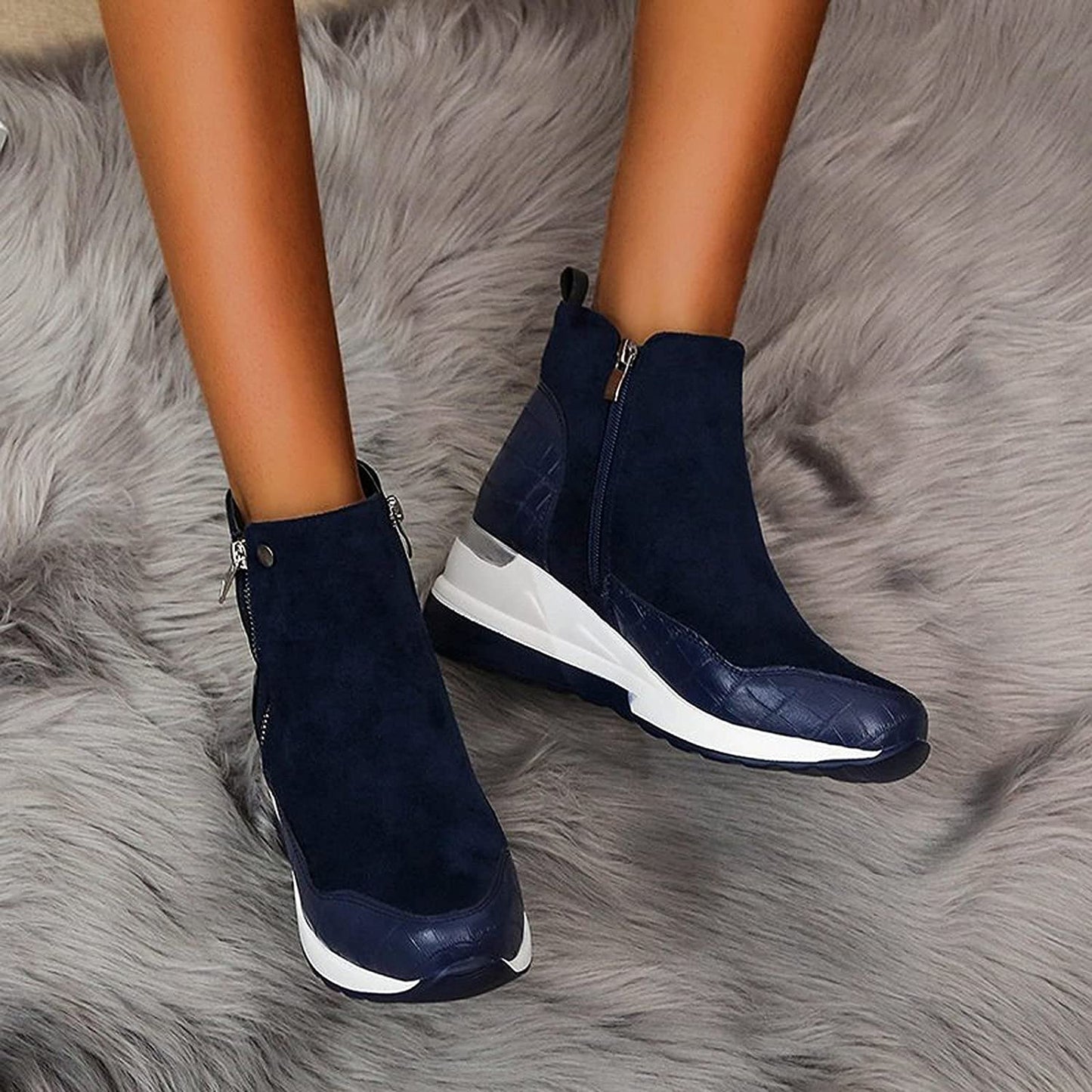 WW | Damen Orthopädische Knöchelstiefel
