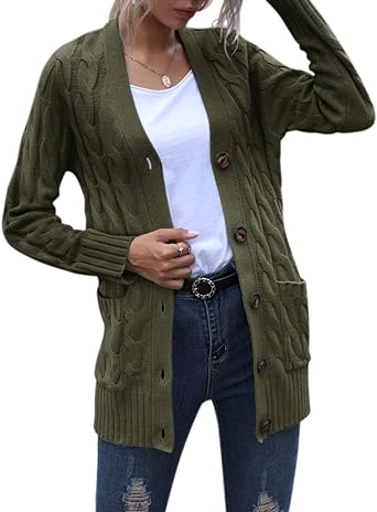 WW | Edle Elegante Strickjacke Für Damen