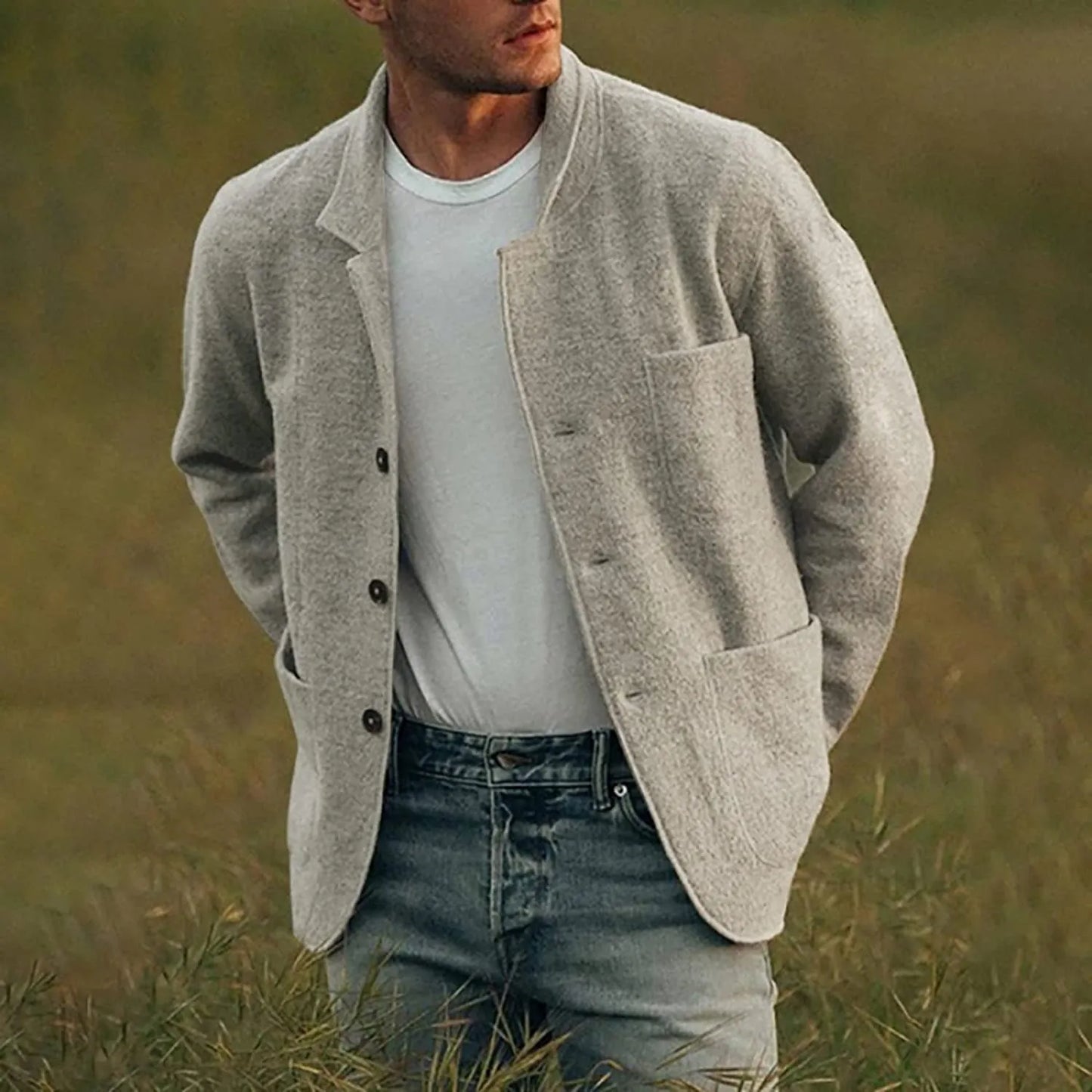 WW | Men's Streetwear Blazer Jacket