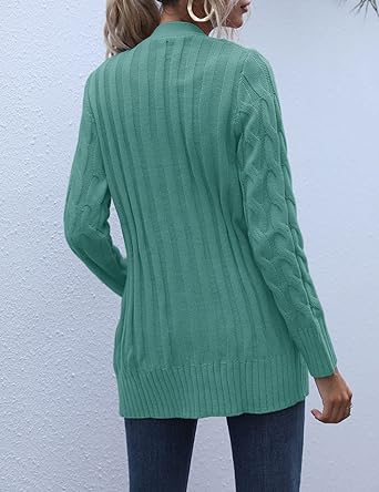 WW | Warme Strickjacke für Jeden Tag
