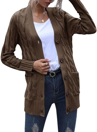 WW | Bequeme Strickjacke für Jeden Anlass