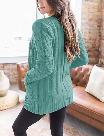 WW | Warme Strickjacke für Jeden Tag
