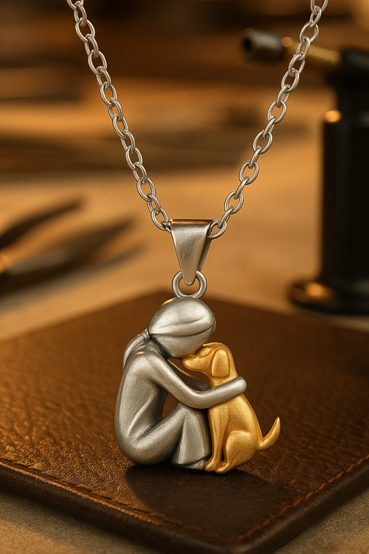 Xian | Hug Pendant Necklace