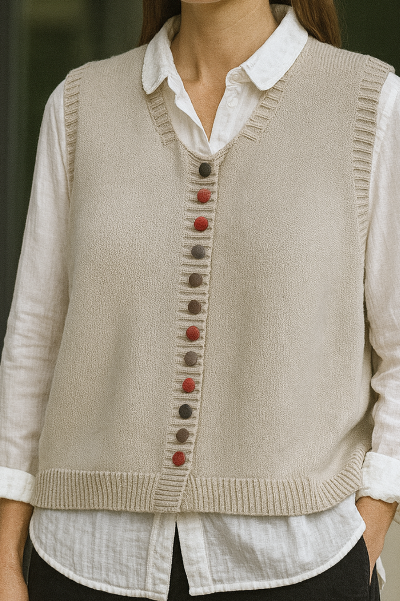 Cecilia | Knitted Cardigan