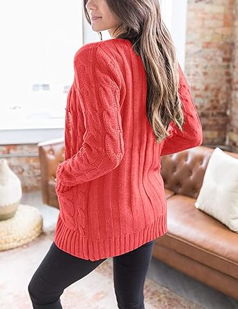 WW | Weiche Strickjacke Für Damen Mit Komfort