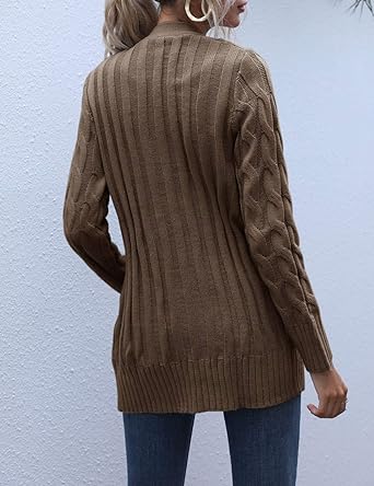WW | Bequeme Strickjacke für Jeden Anlass