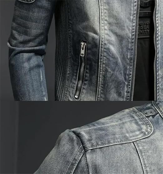 WW | Herren Stehkragenjacke - Mit Reißverschluss