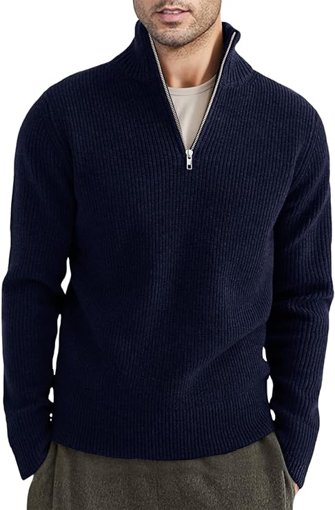WW | Stylish Zipper Sweater for Men (Italian Design)