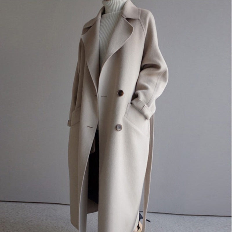 WW | Long wool coat