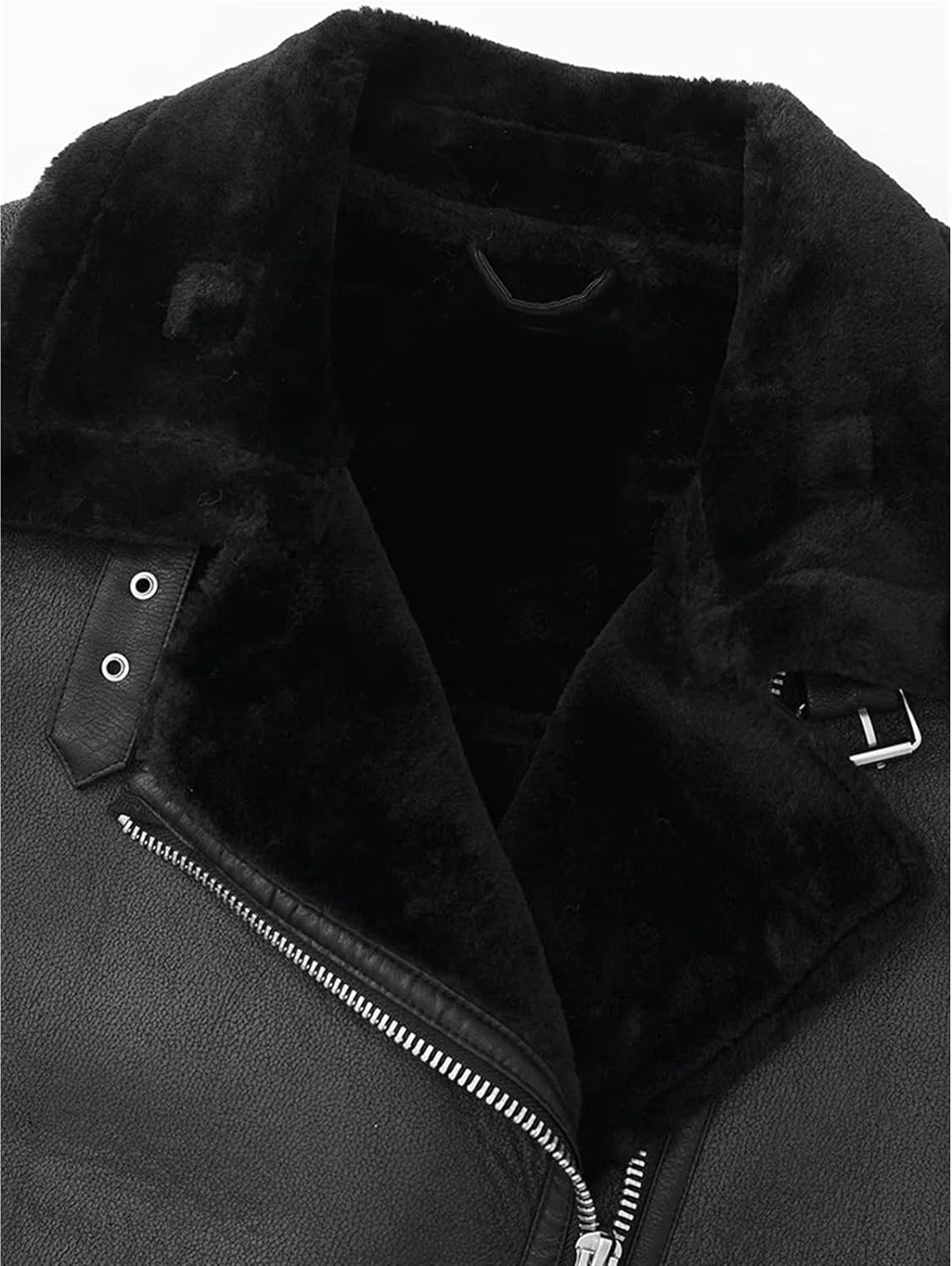 WW | Leather Warning Warm & Trendy