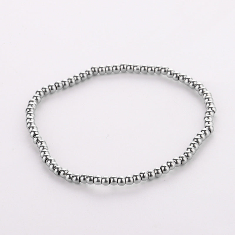 WW | Steel Pearl Bracelet