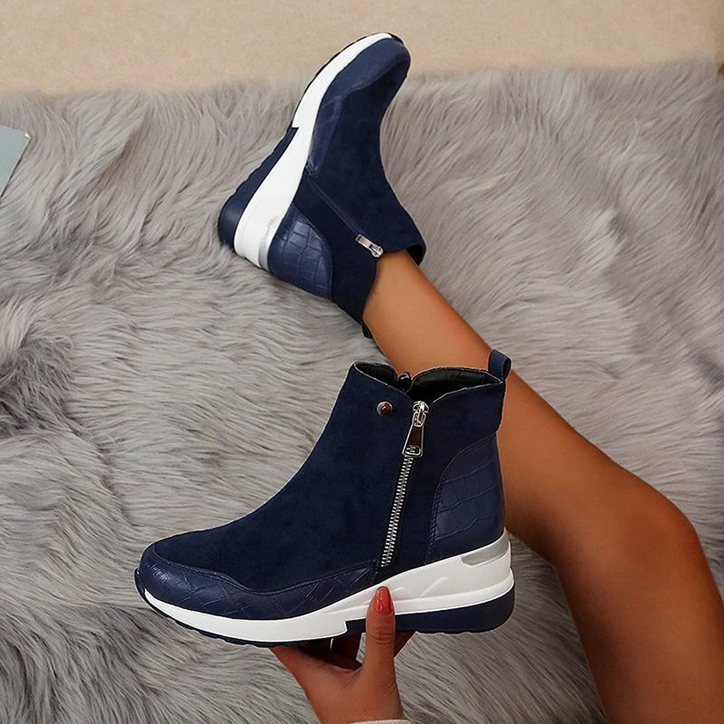 WW | Damen Orthopädische Knöchelstiefel