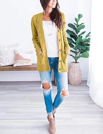 WW | Elegante Wollstrickjacke