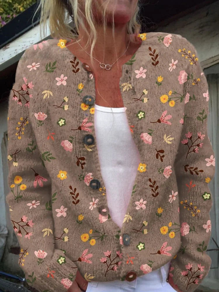 WW | Strickjacke - Weiches Material - Warm & Vielseitig - Herbst & Winter
