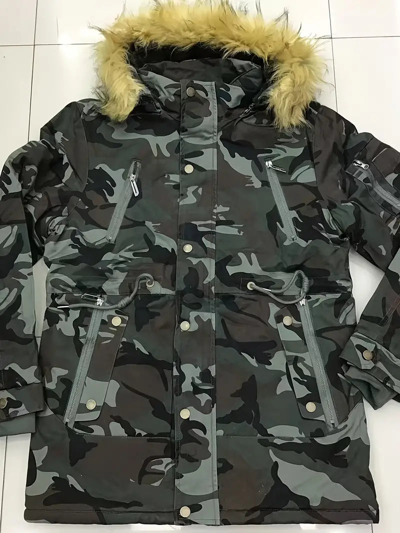 WW | Funktionale Winterjacke für Herren für Kalte Jahreszeiten