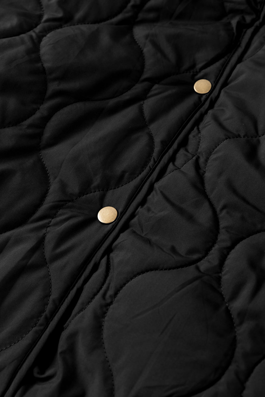 WW | Steppjacke - Sherpa-Futter - Druckknopfverschluss - Vielseitige Wärme