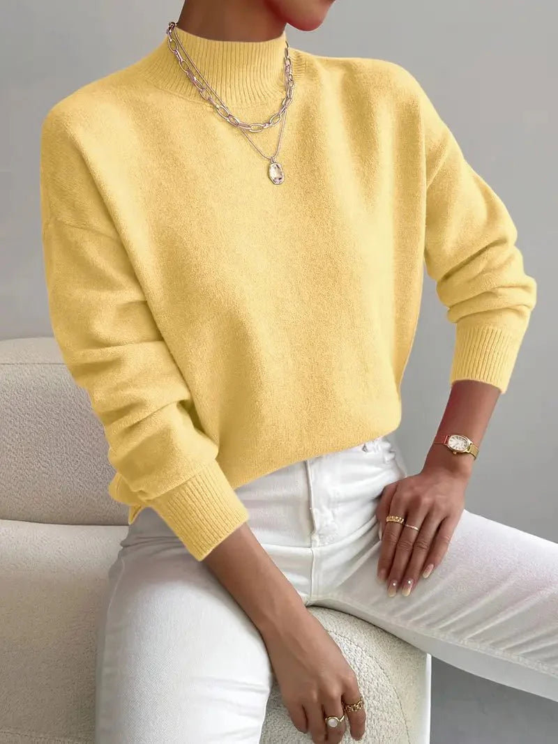 WW | elegant turtleneck sweater