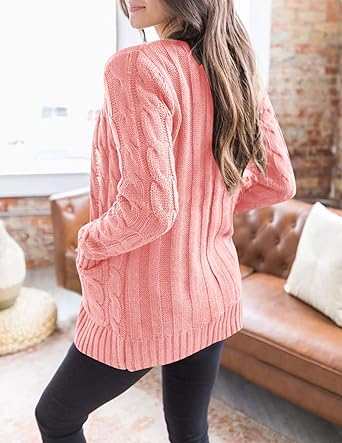 WW | Bequeme Weiche Strickjacke Für Jeden Tag