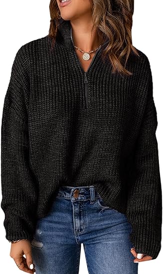 WW | V-Neck Polo Sweater