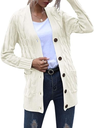 WW | Warme Strickjacke für Jeden Anlass