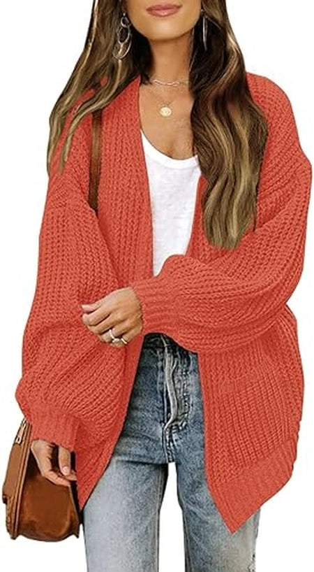 WW | Strickjacke Kuschelig & Warm Stricktextur