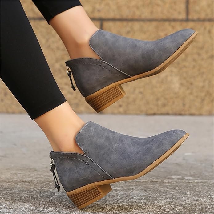 WW | Sleek Ankle Boots für mühelosen Herbststil