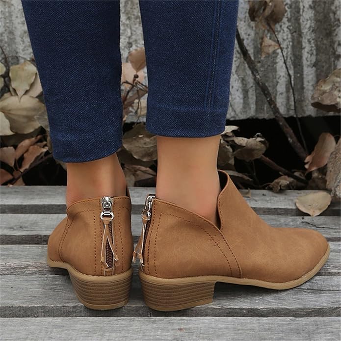 WW | Sleek Ankle Boots für mühelosen Herbststil