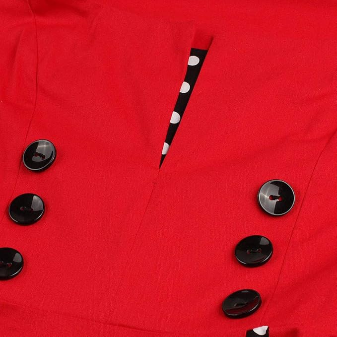 WW | Retro Rockabilly Kleid