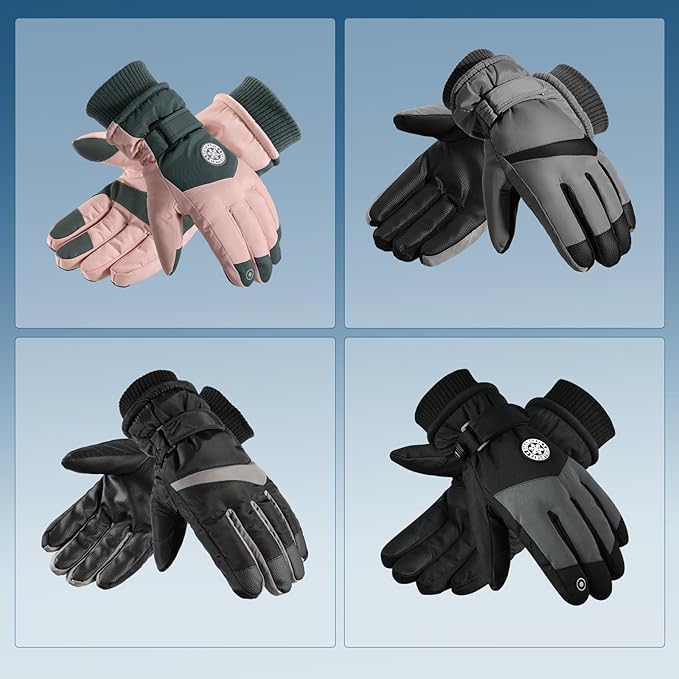 WW | Thermische Fleece Touchscreen-Handschuhe