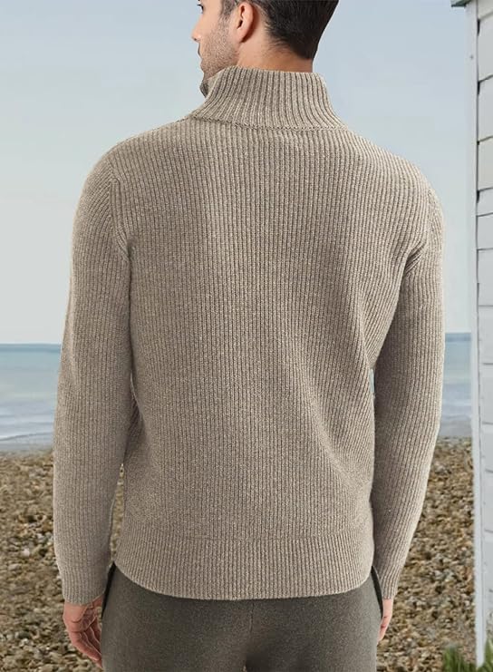WW | Stylish Zipper Sweater for Men (Italian Design)