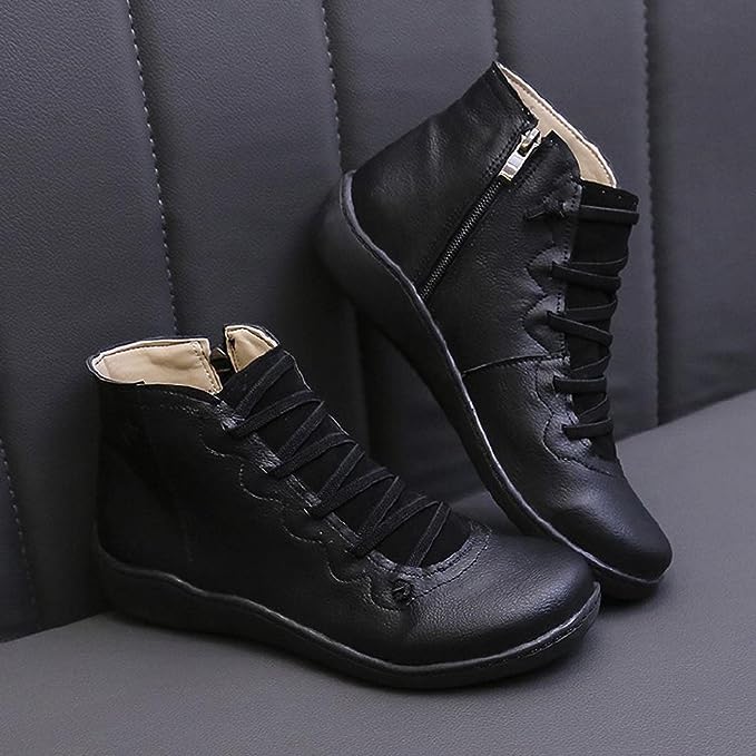 WW | Snow Boots with Vegan Leather for Women - Perfect for Outdoor Activities