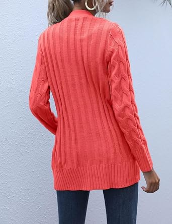 WW | Weiche Strickjacke Für Damen Mit Komfort