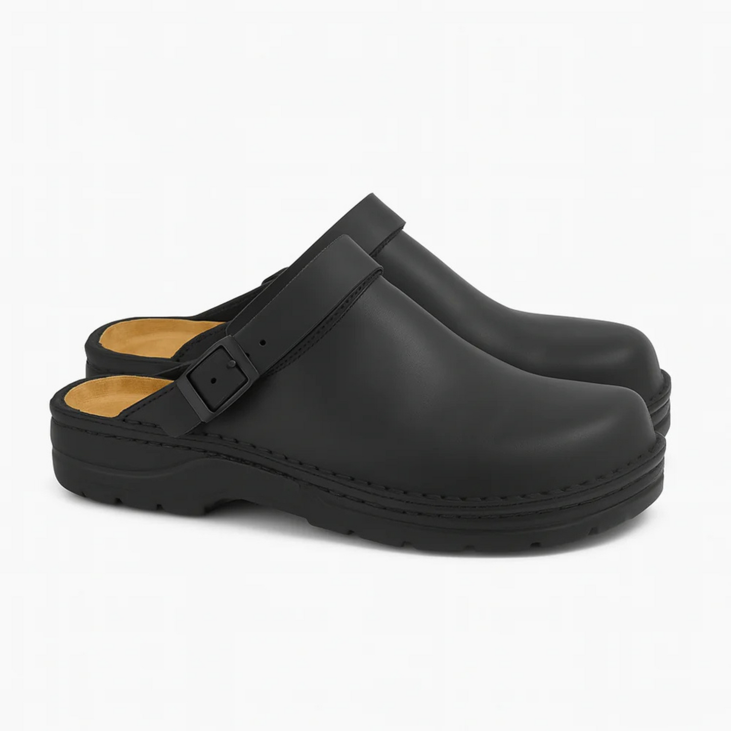Dano Elegant Slip-On Shoes - Black