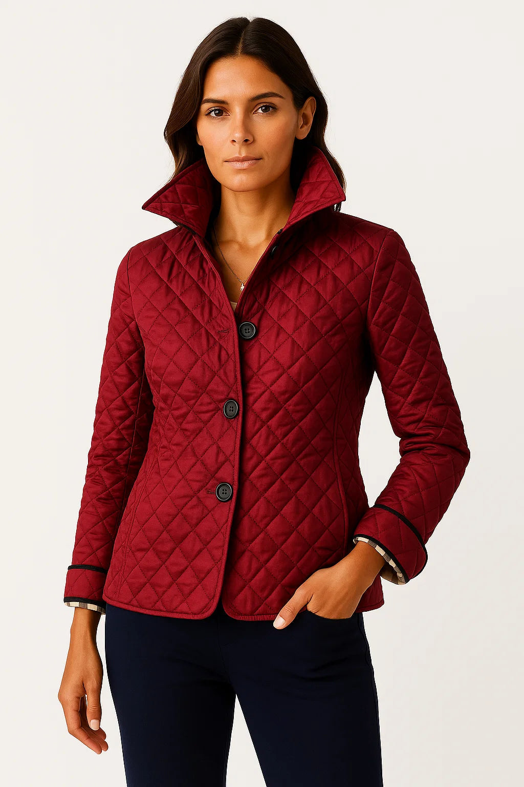 WW | Stylische Steppjacke für mühelose Wärme