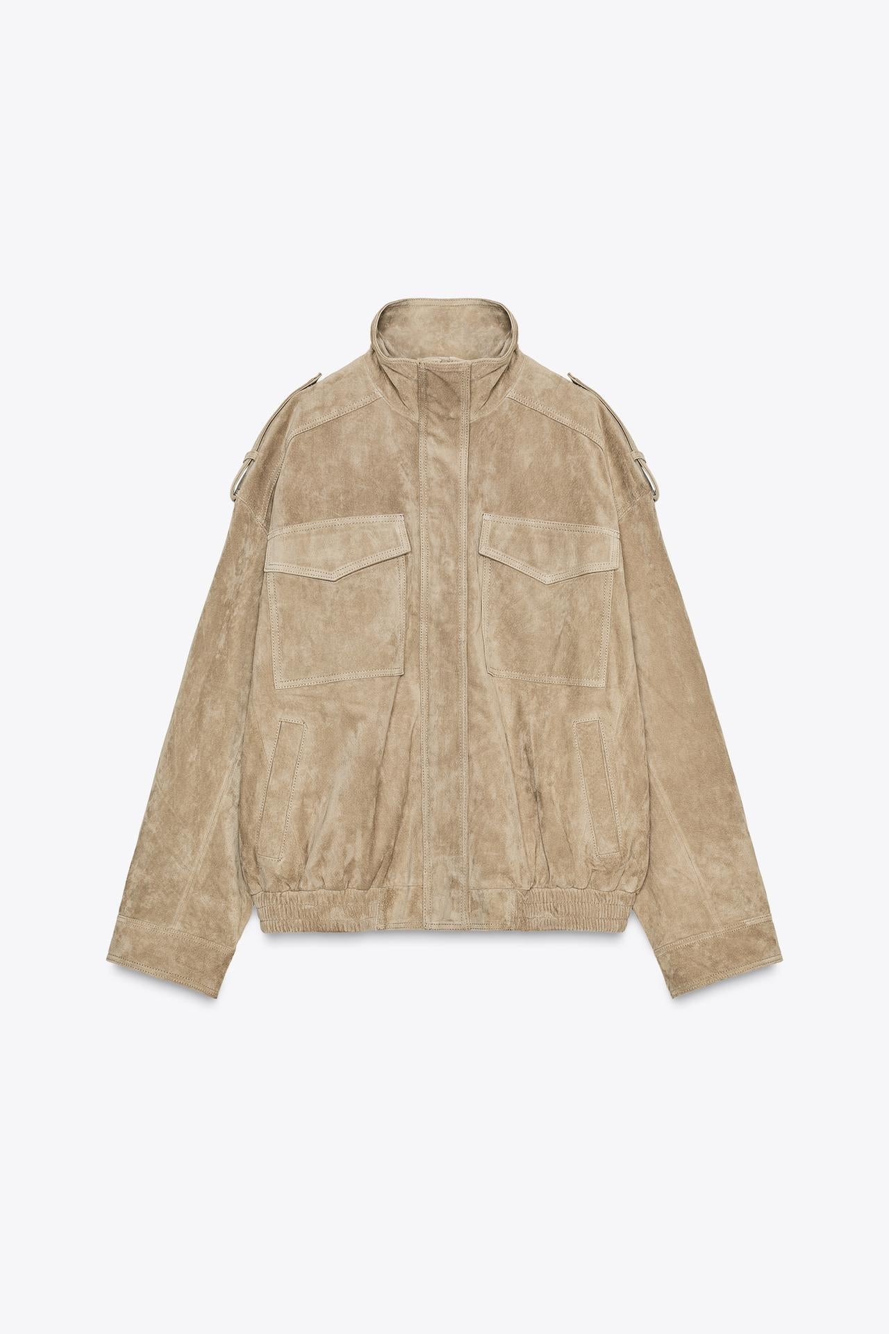 WW | Classic vintage-inspired suede jacket