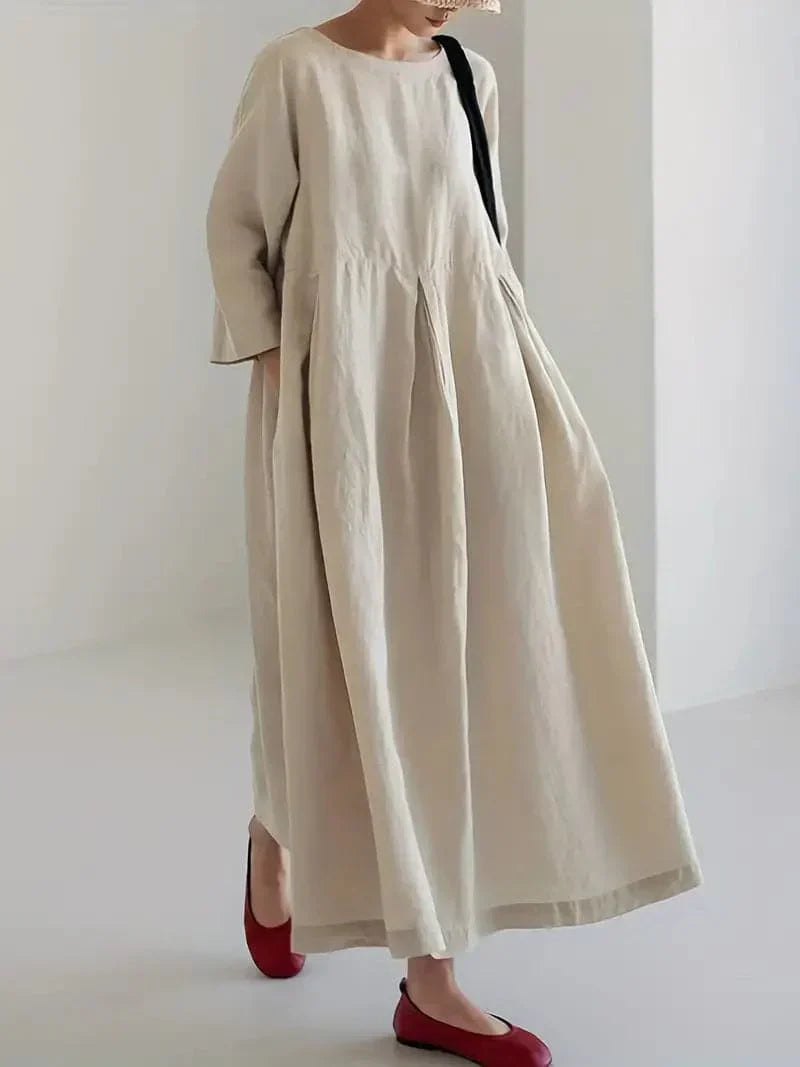 WW | Flowy Maxi Dress Made from High-Quality Material