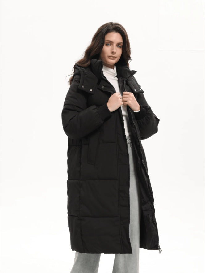 WW | Long Quilted Jacket for Women
