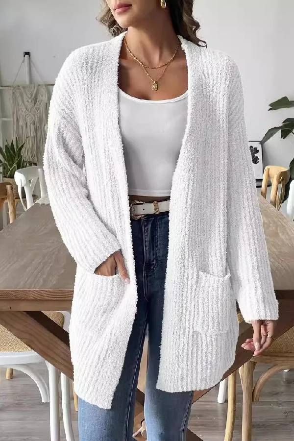 WW | Mode Trend Zwei-Taschen Freizeitjacke