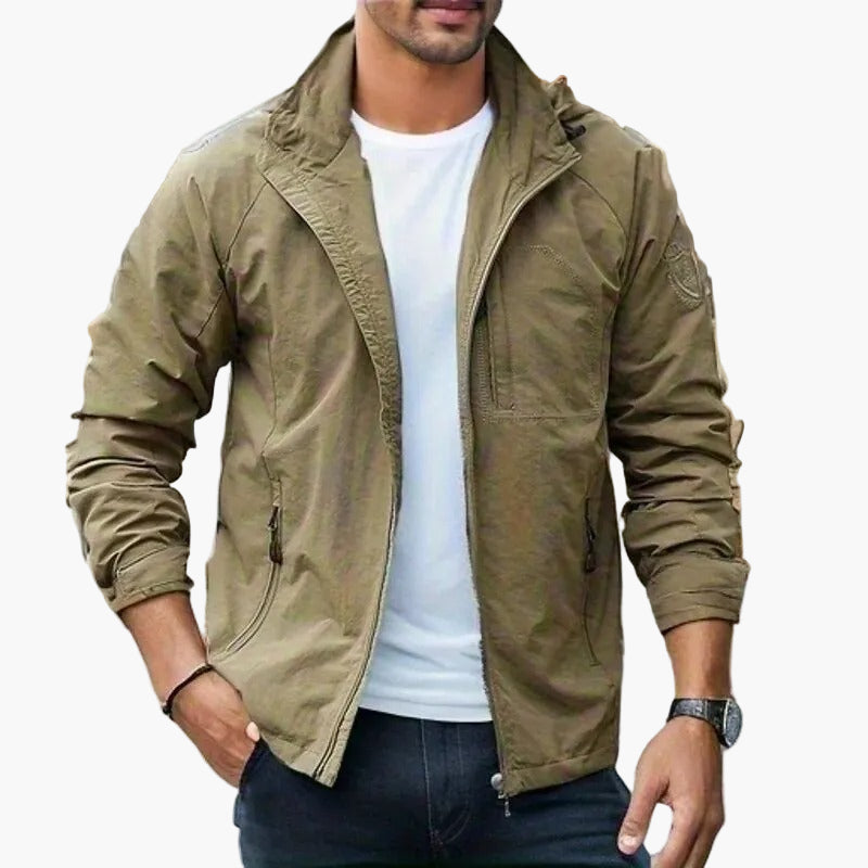 WW | Cargo Sommerjacke Wasserfest Atmungsaktiv Freizeit Outdoorjacke
