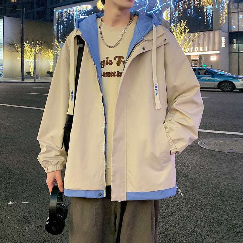 WW | Lockere Kapuzenjacke
