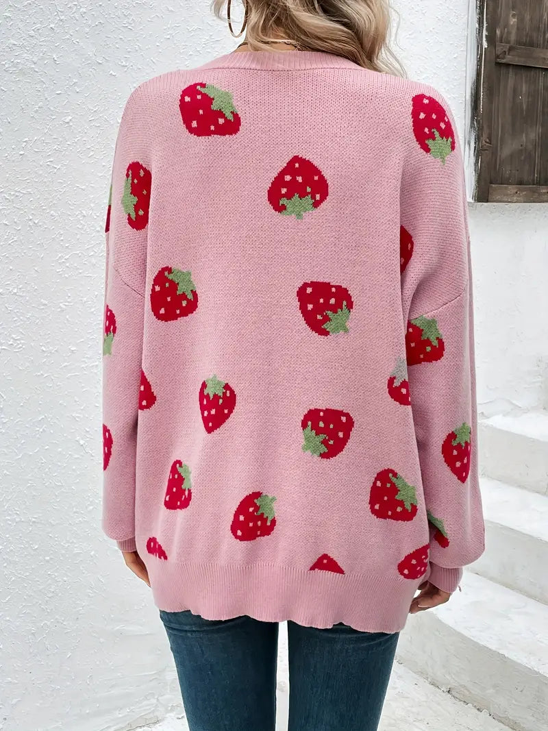 WW | Cardigan motif