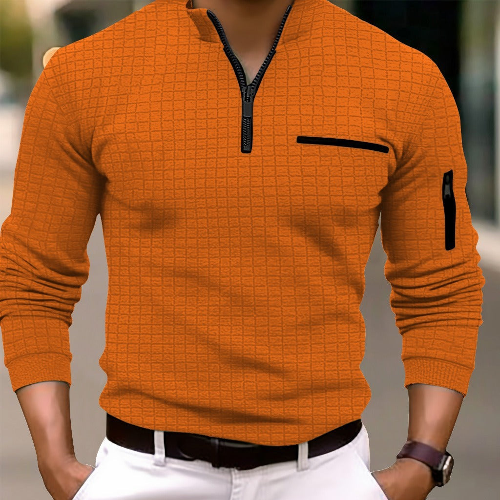 WW | Legere zip-Pullover Herren