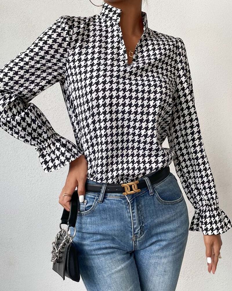 WW | Beautiful Black and White Print