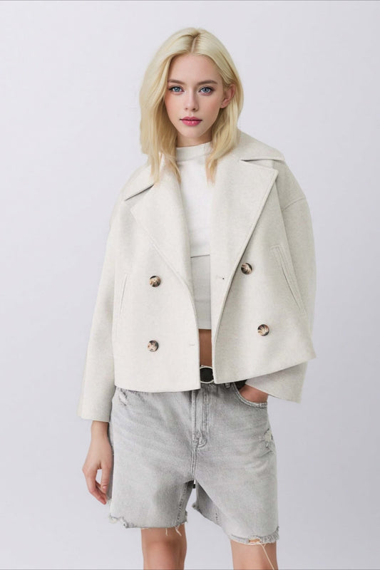WW | Reversible Wool Blend Jacket