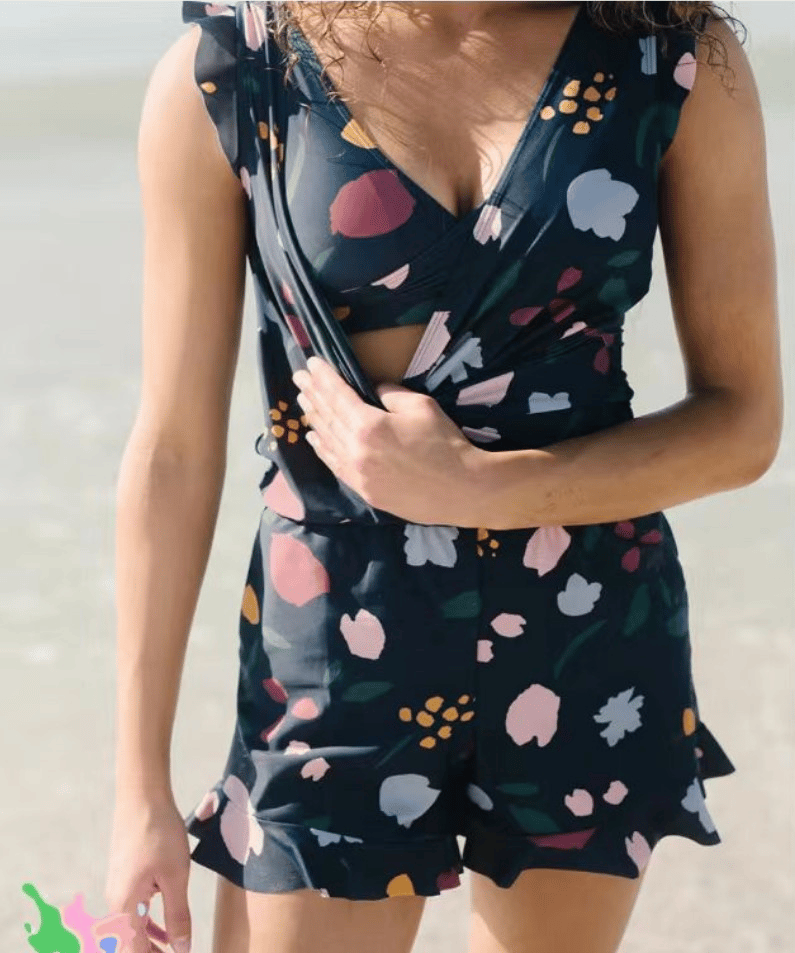 Ayah | Chic Swimsuit Set