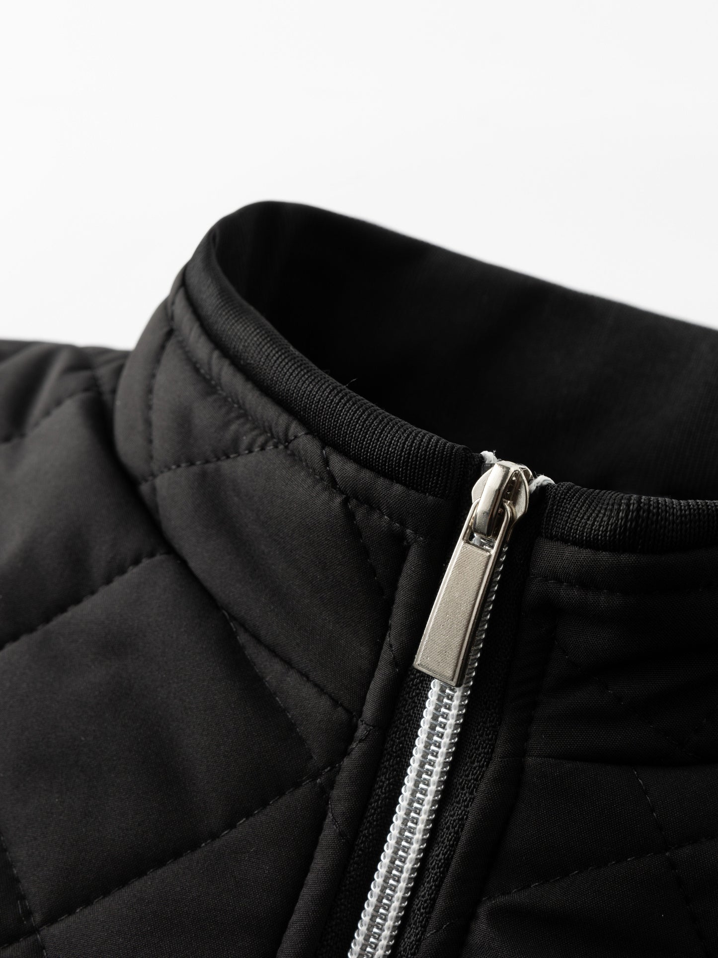 WW | Solid Fleece Warm Puffer Winter Jacket For Men - Perfect for Cold Winter Days