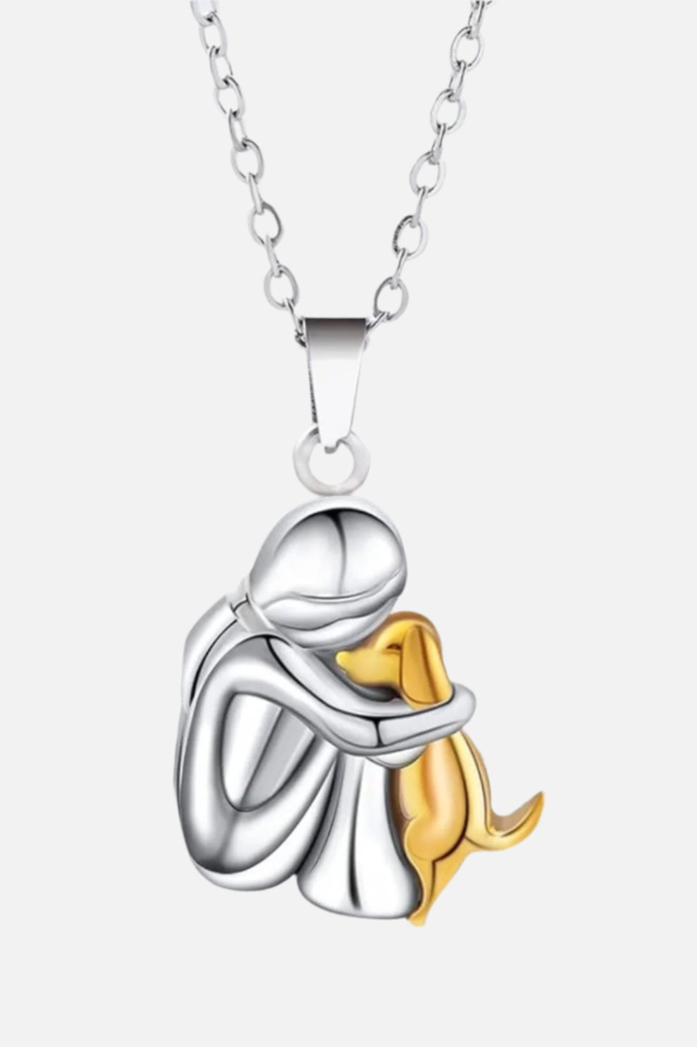 Xian | Hug Pendant Necklace